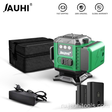 Mini Multifunctional 12 Lines 3D Laser Level